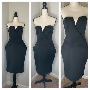 𝅺nwt Finder’s Keepers “In Between Days” Strapless Dress Size Medium